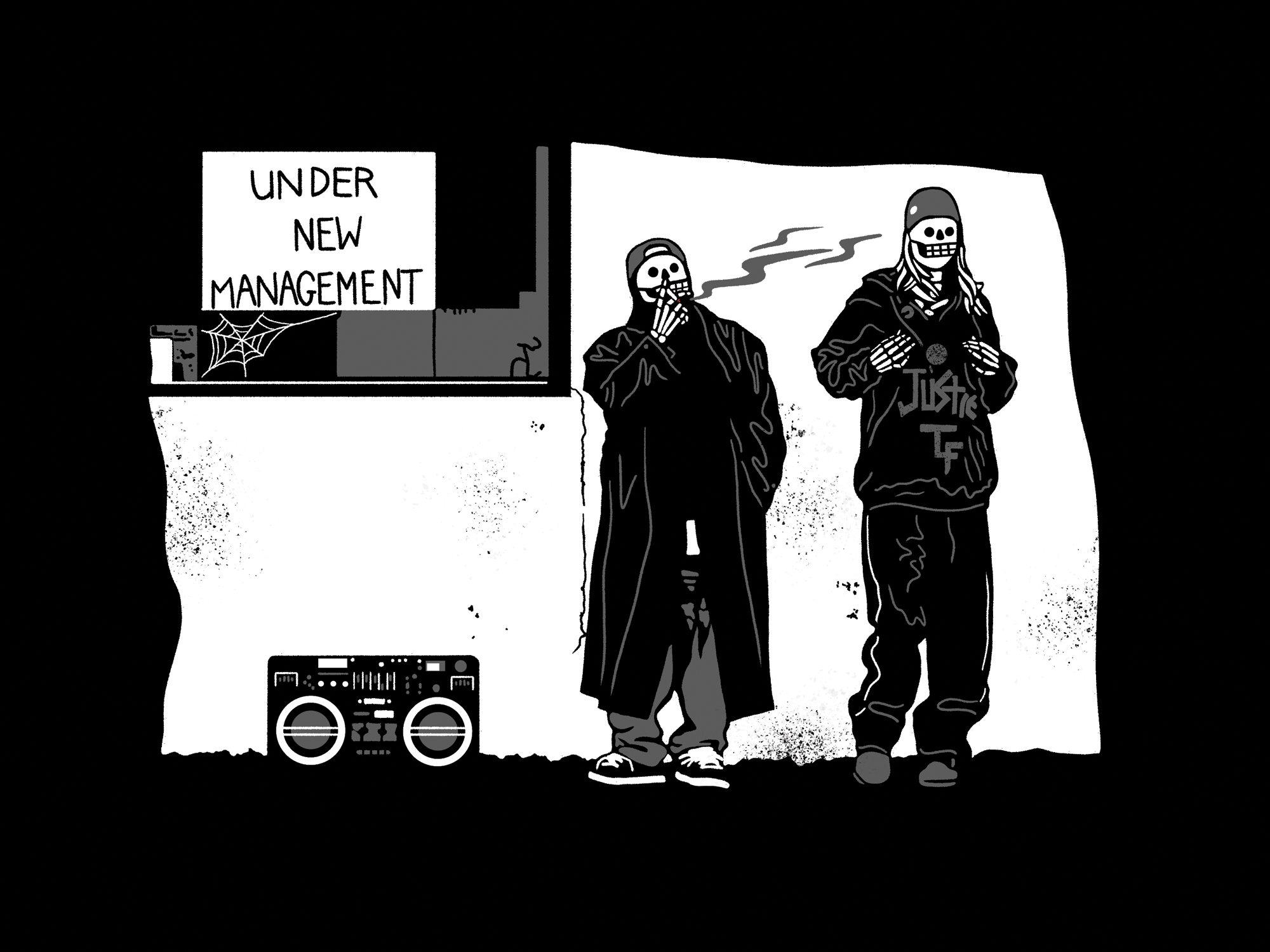 I Assure You, We Are Open