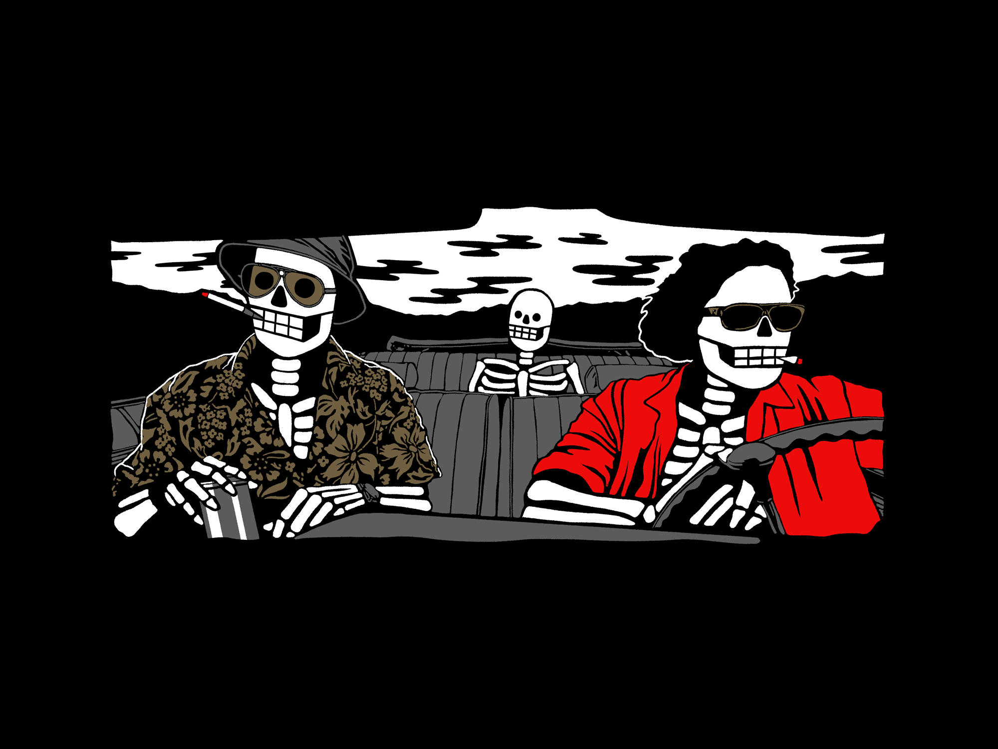 This Is Bat Country!
