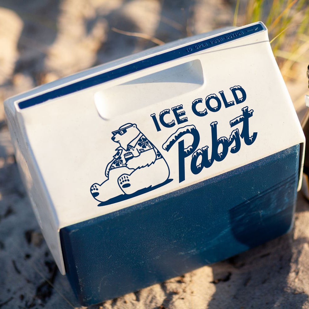 Pabst Cooler