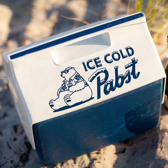 Pabst Cooler