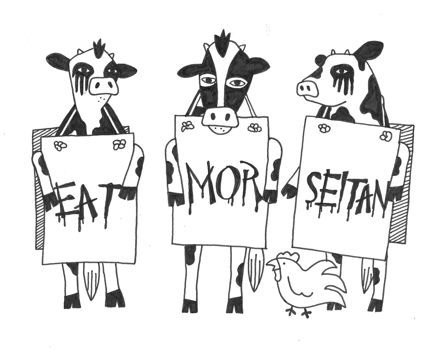 Untitled (Cows)