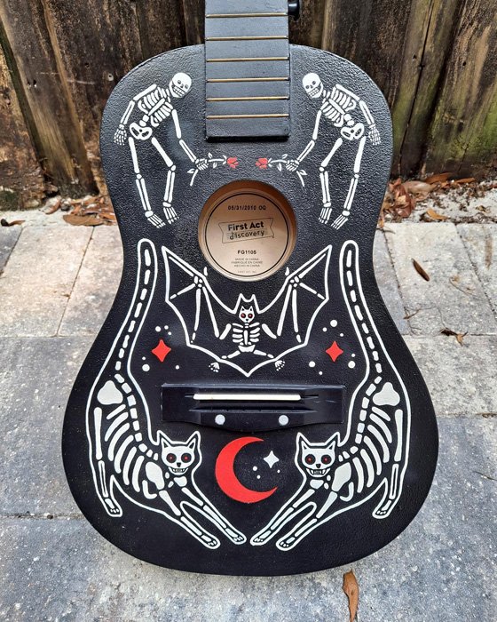 Untitled (Guitar)