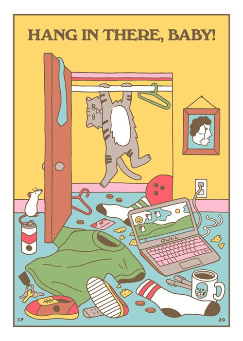 Hang In There