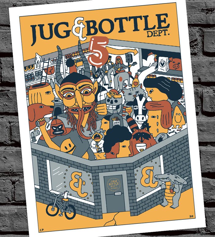 Jug & Bottle 5