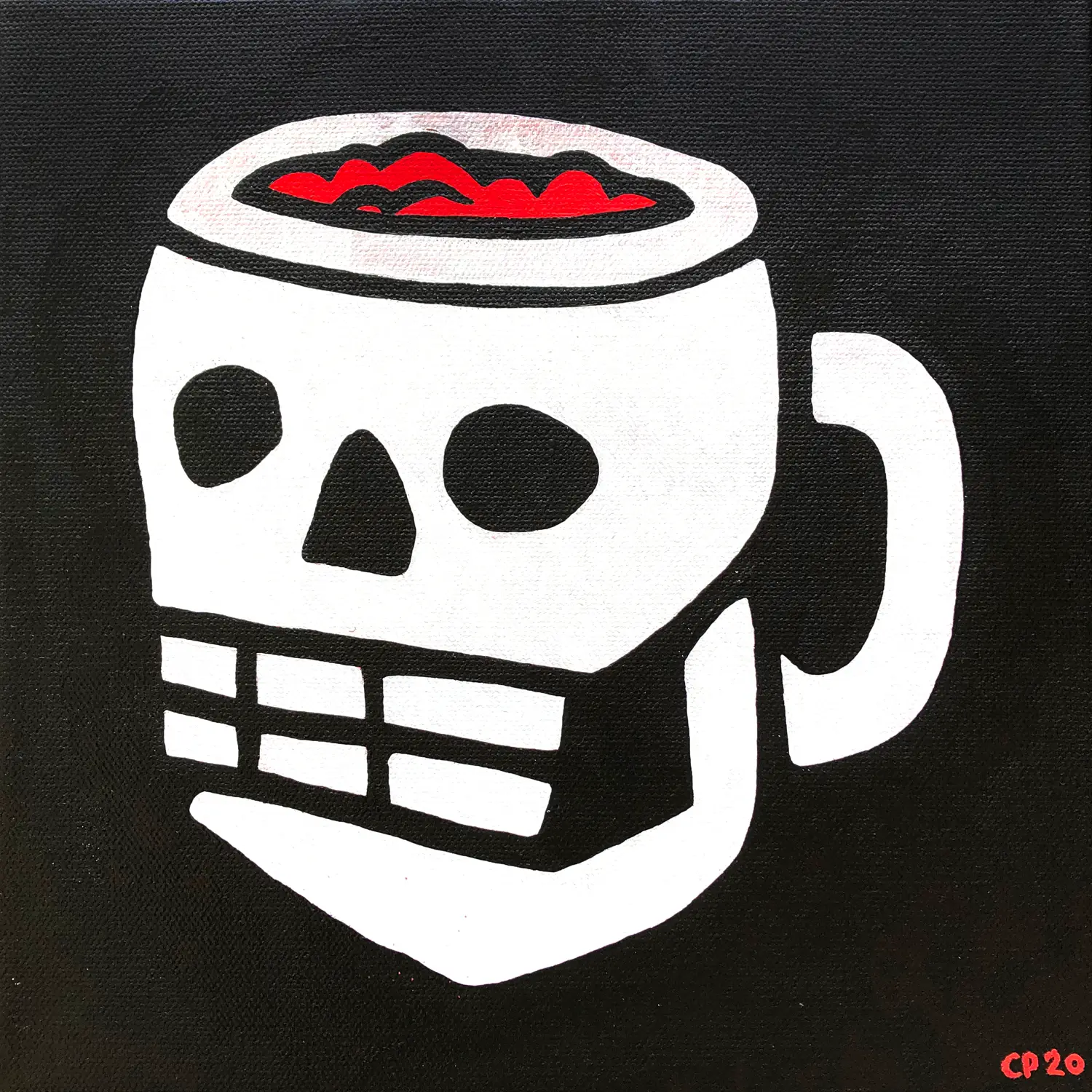 Skull Mug