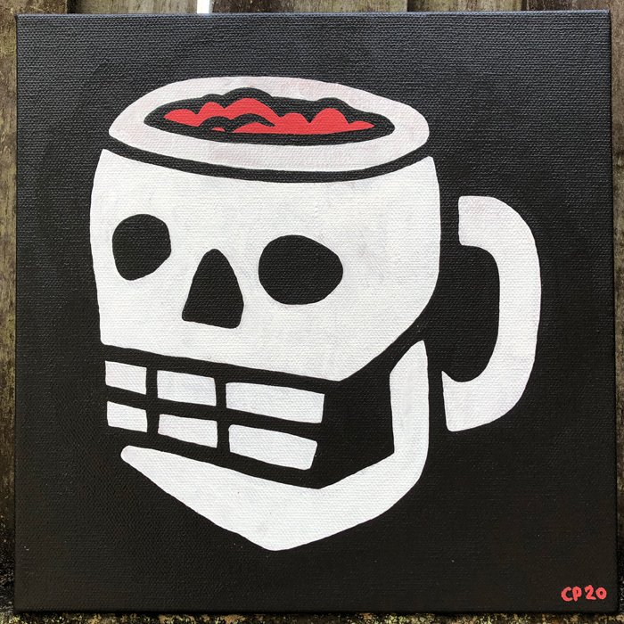 Skull Mug